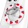 Red Heart MagSafe Grip Ring