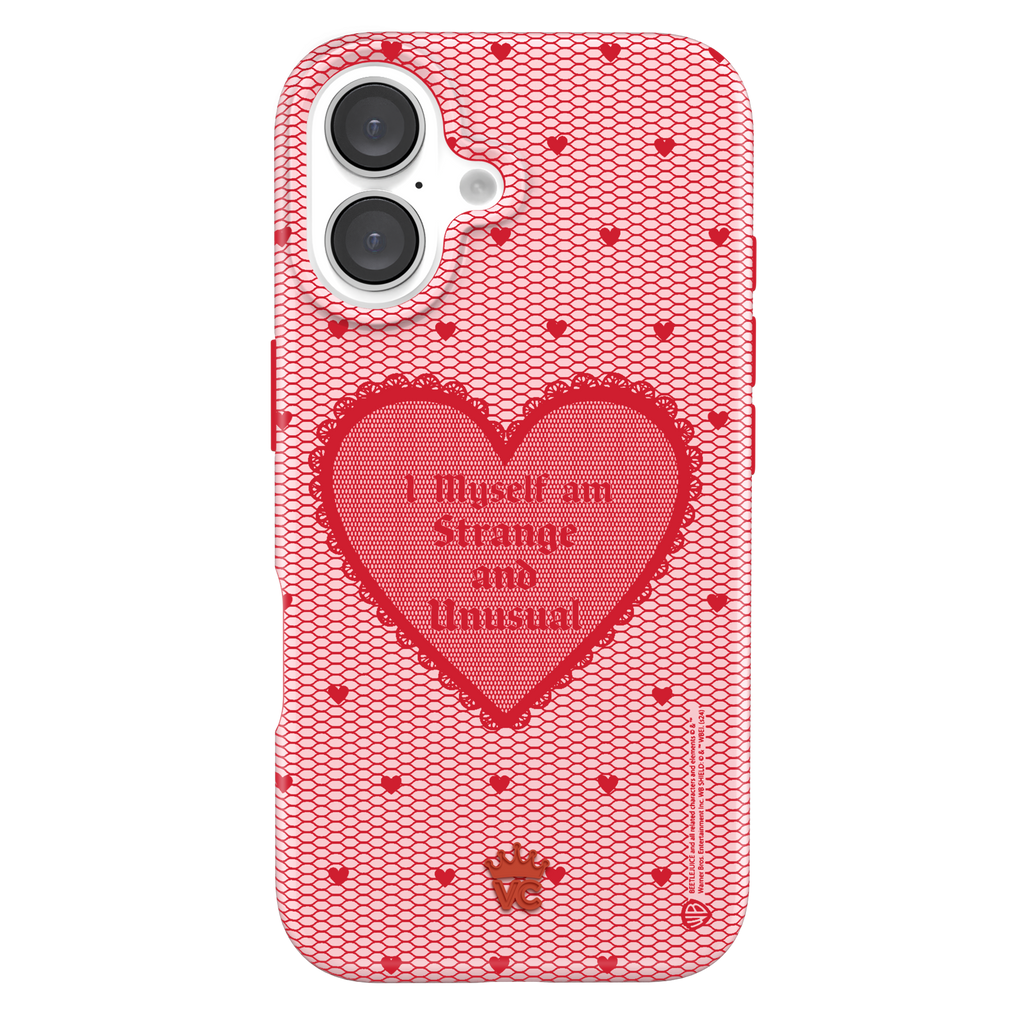Beetlejuice Strange and Unusual iPhone Case