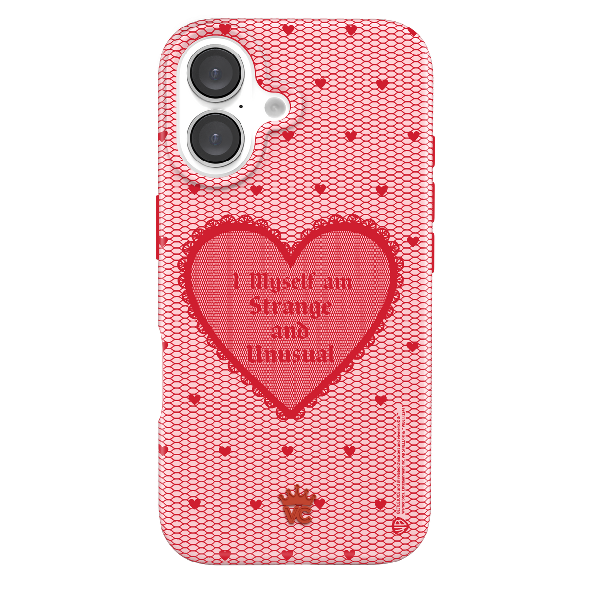 Beetlejuice Strange and Unusual iPhone Case