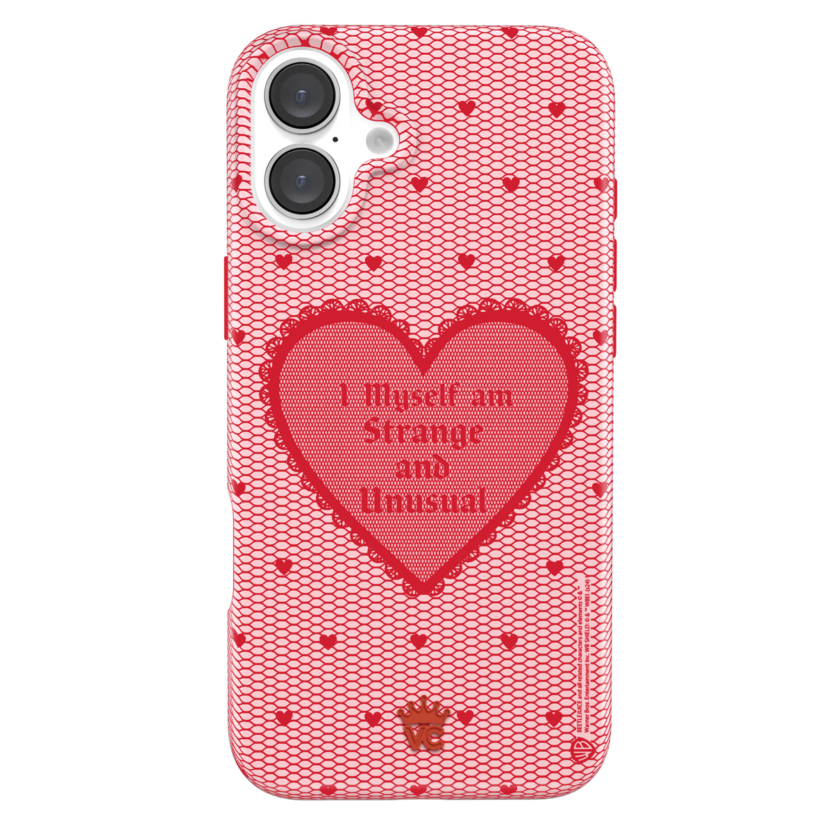 Beetlejuice Strange and Unusual iPhone Case