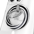 Black & White Swirls MagSafe Grip Ring