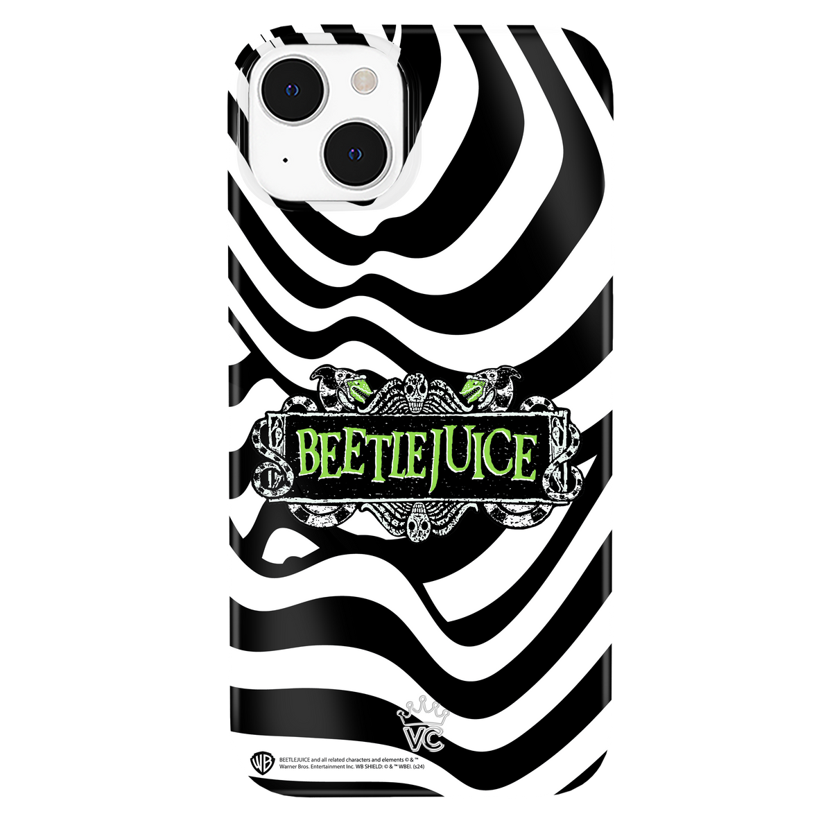 Beetlejuice It's Showtime iPhone Case