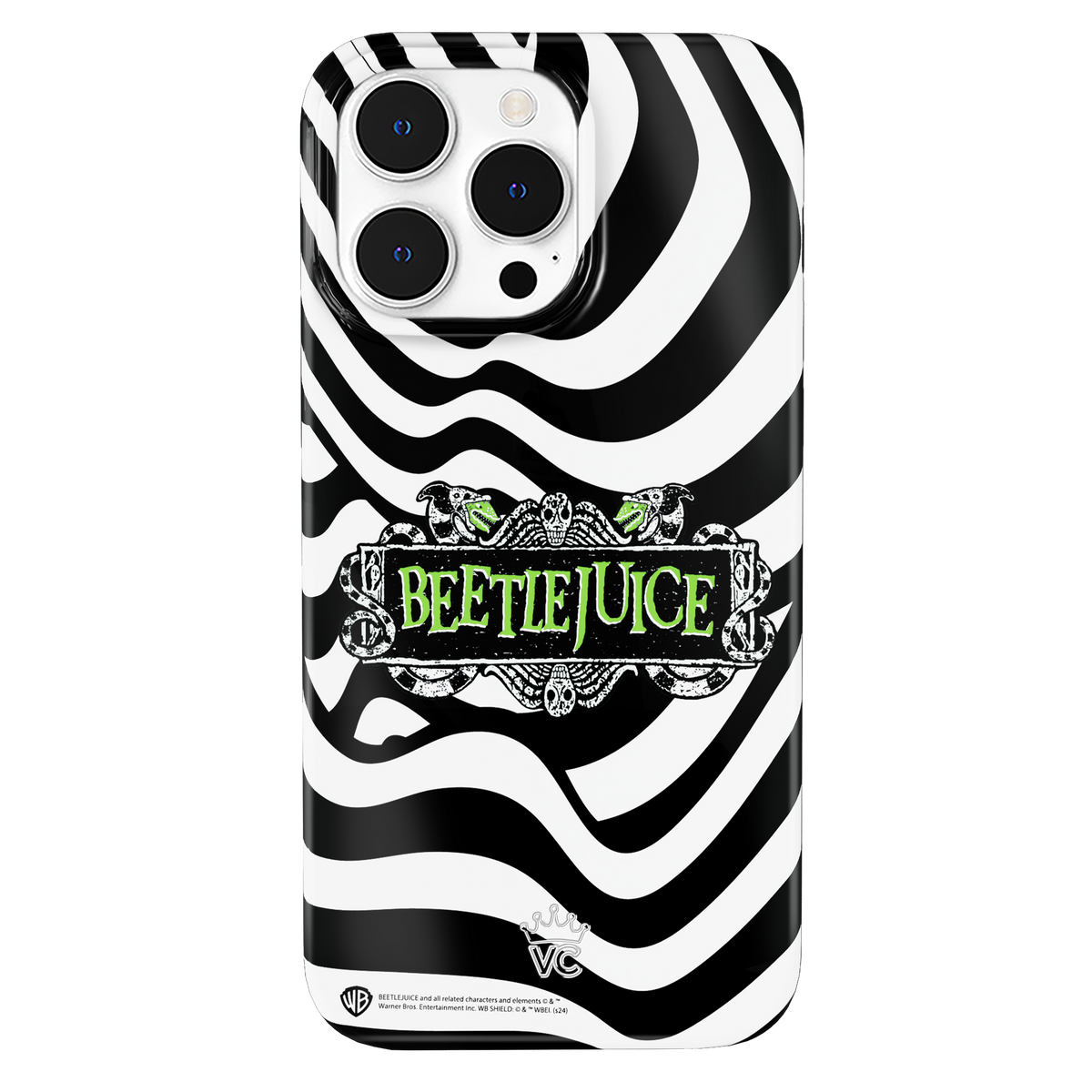 Beetlejuice It's Showtime iPhone Case