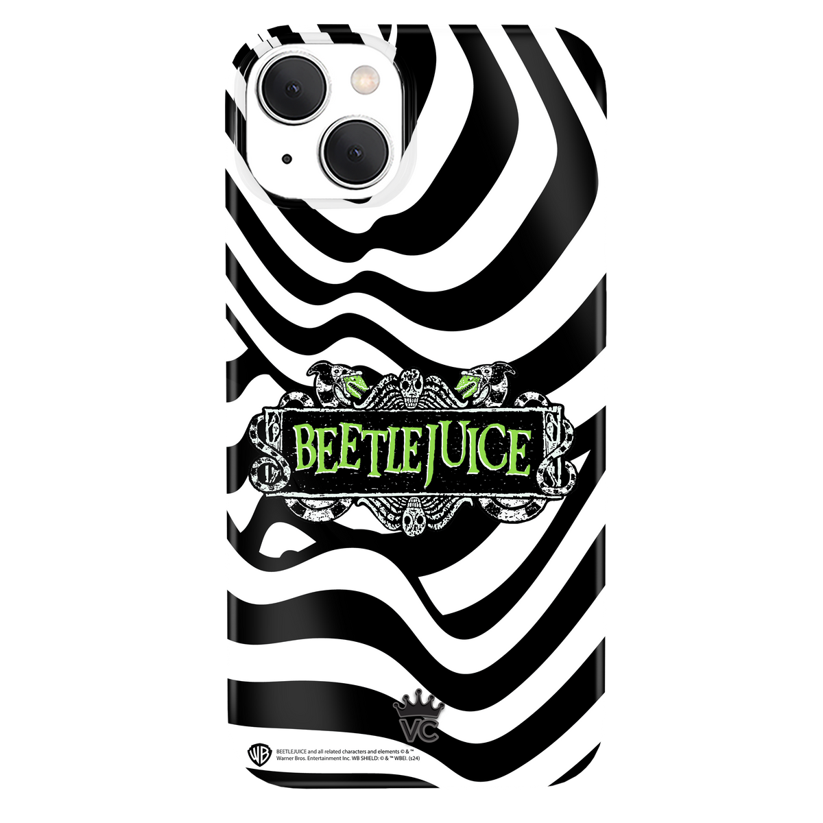 Beetlejuice It's Showtime iPhone Case
