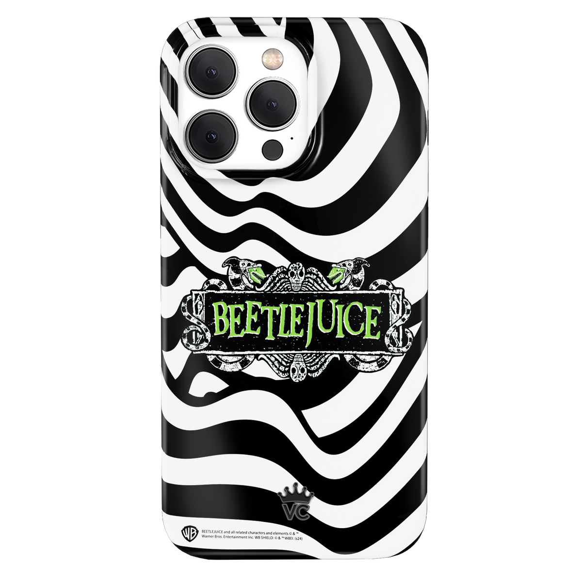 Beetlejuice It's Showtime iPhone Case