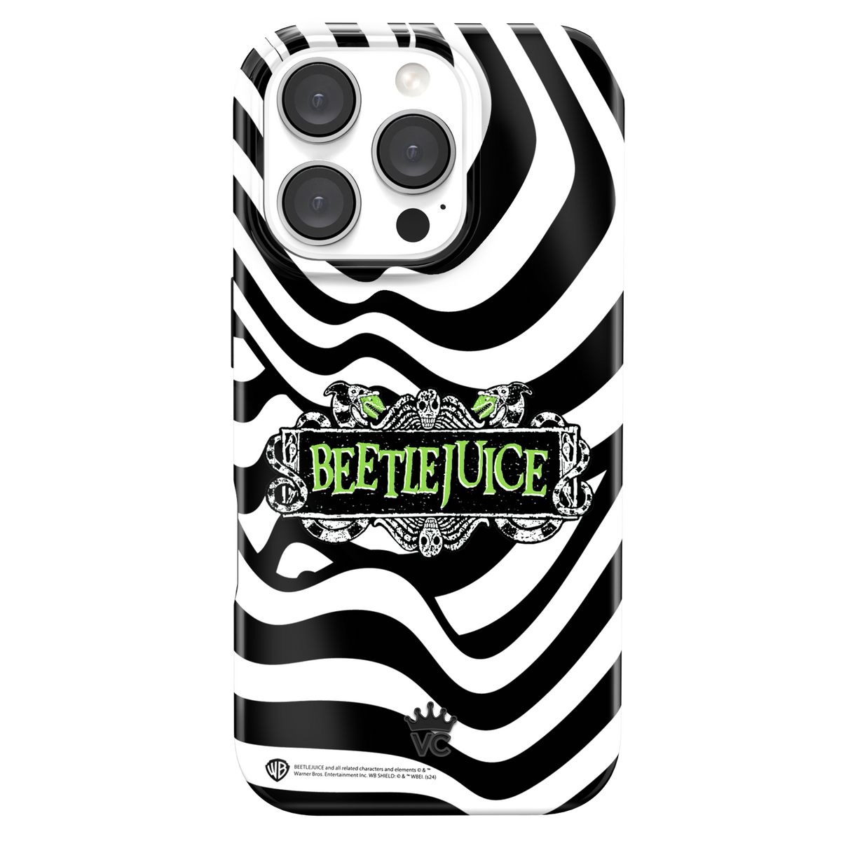 Beetlejuice It's Showtime iPhone Case