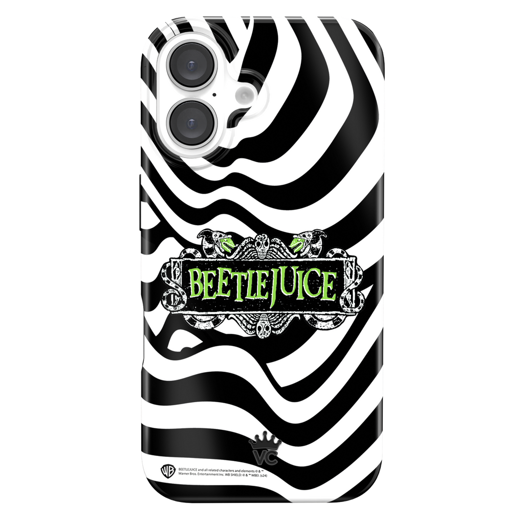 Beetlejuice It's Showtime iPhone Case