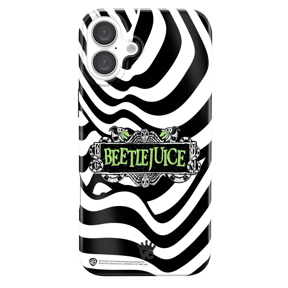 Beetlejuice It's Showtime iPhone Case