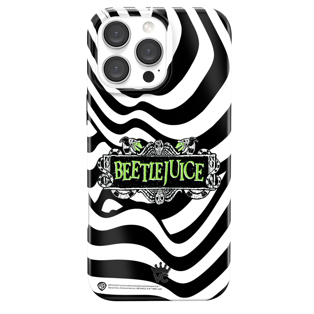 Beetlejuice It's Showtime iPhone Case