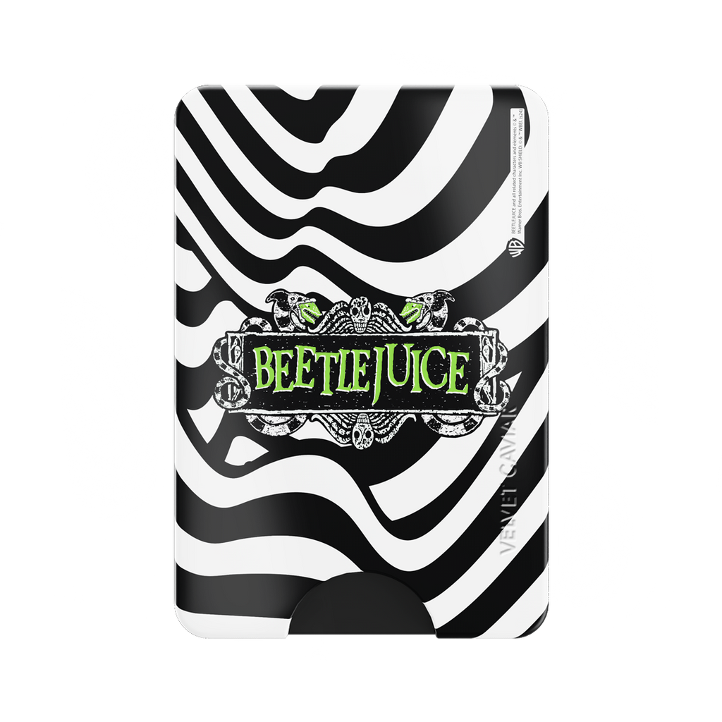 Beetlejuice It's Showtime MagSafe Wallet