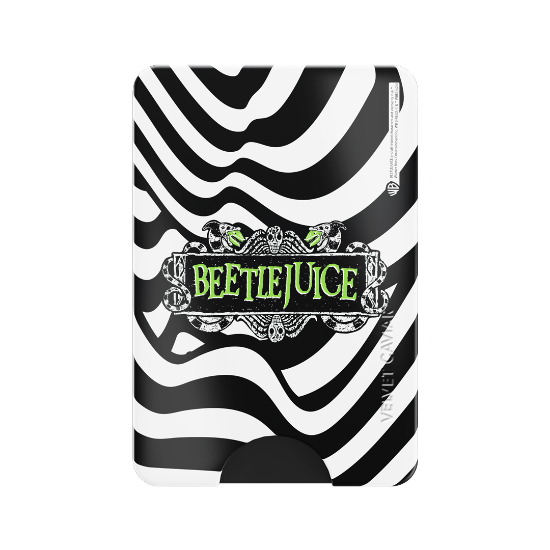 Beetlejuice It's Showtime MagSafe Wallet