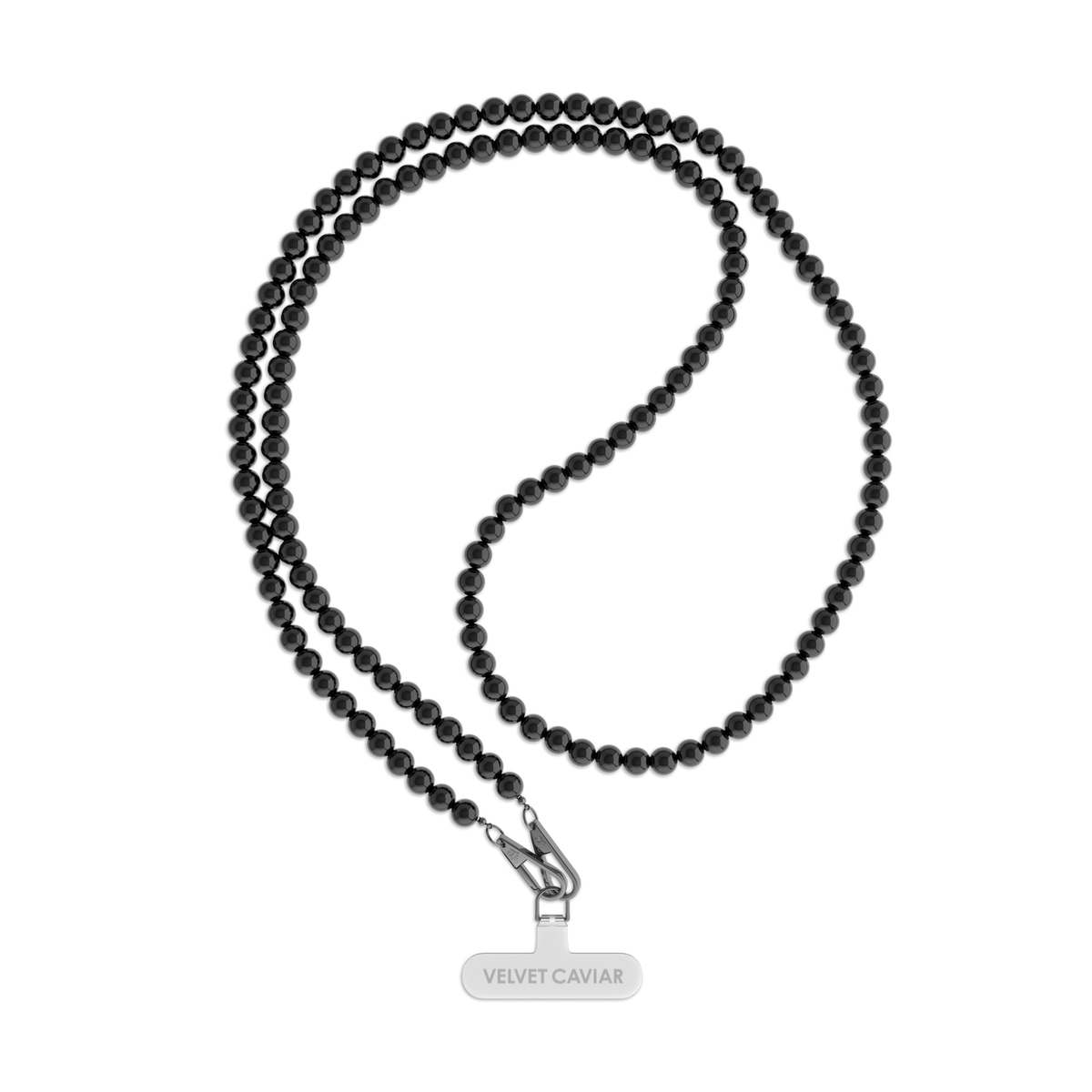 Black Pearl Phone Crossbody Strap