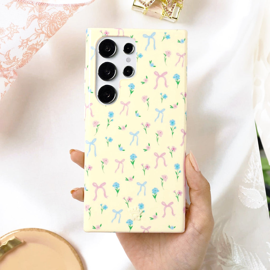 Buttercup Bows Samsung Case