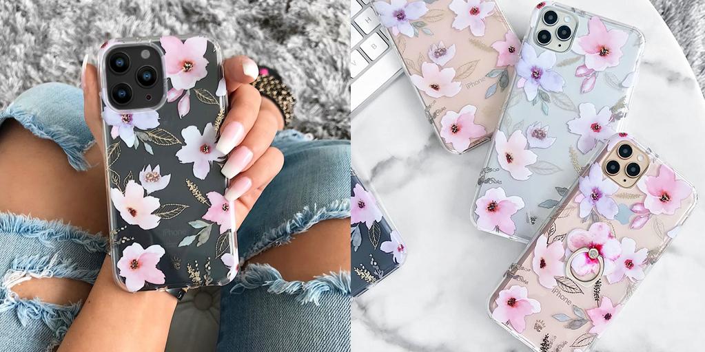 Magnolia Floral iPhone Case