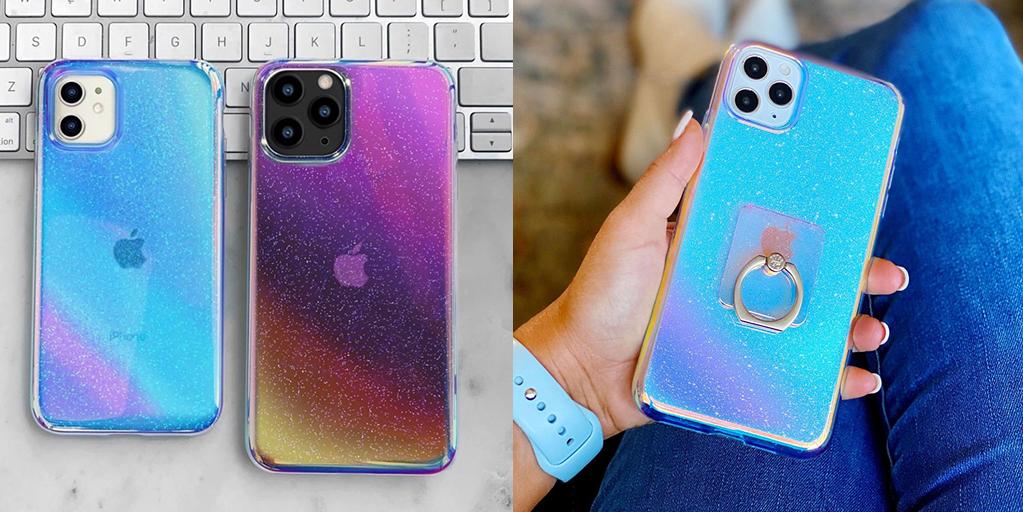 Glitter Nebula Samsung Galaxy Case