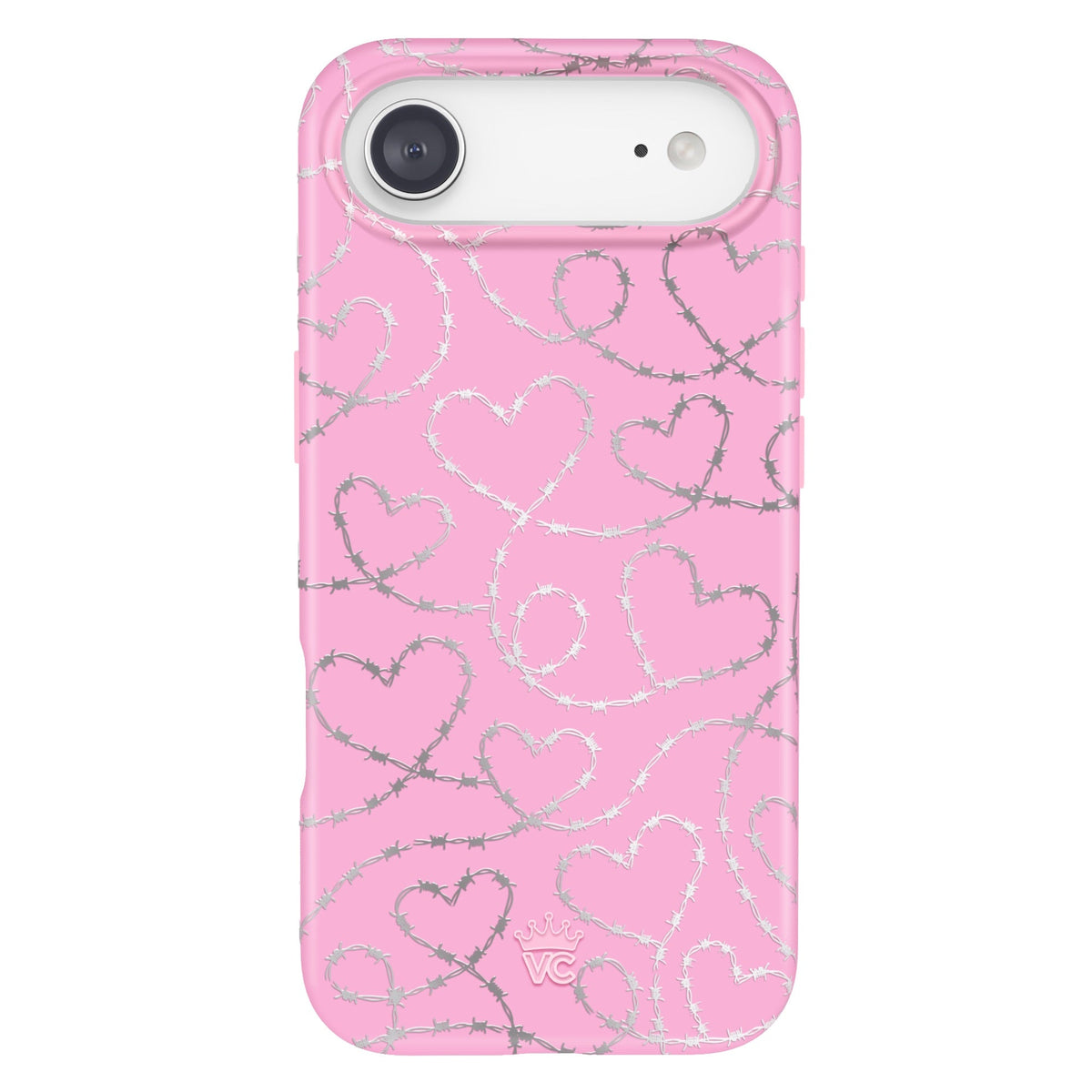 Barbed Wire Chrome Hearts iPhone Case