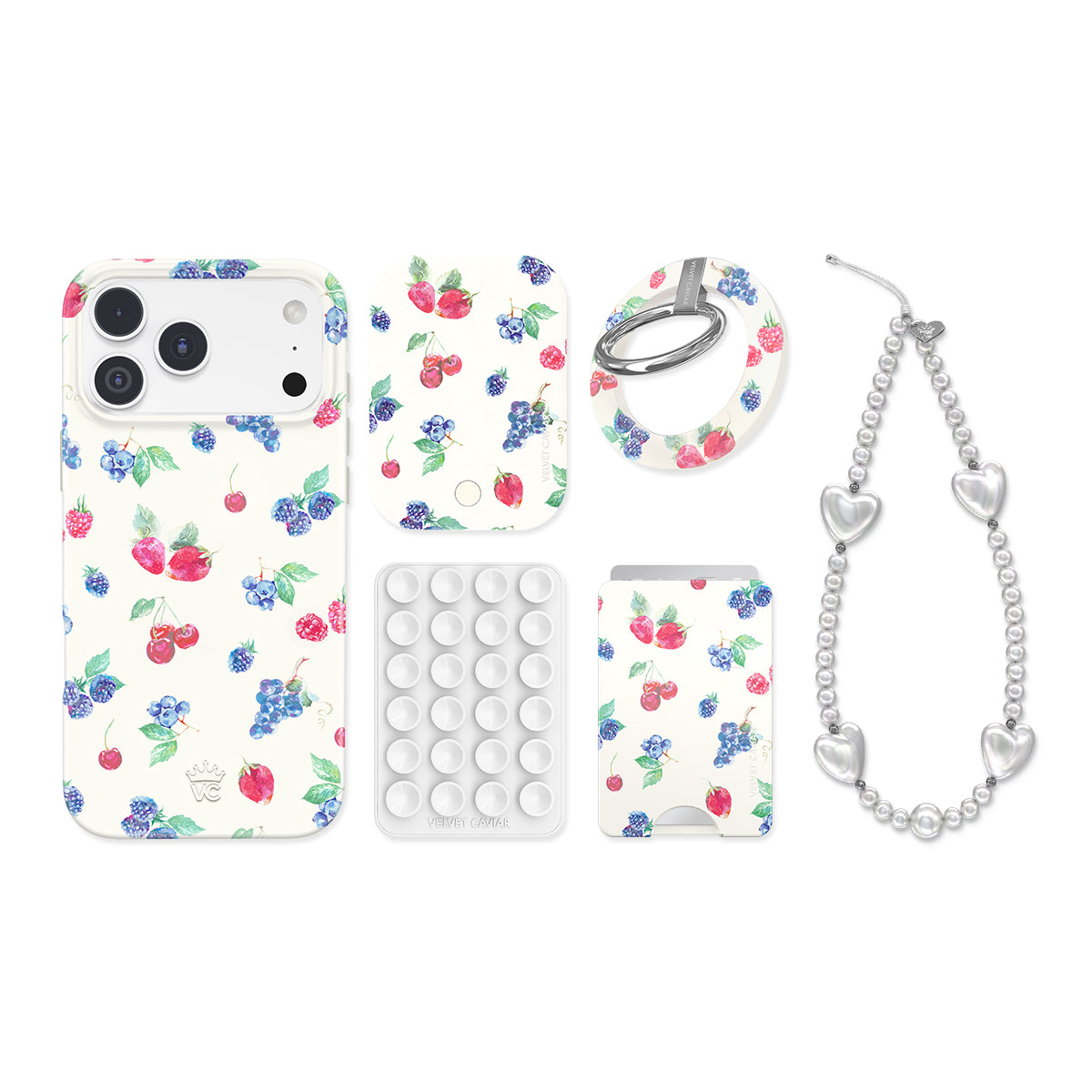 Berry Baby iPhone Bundle Set