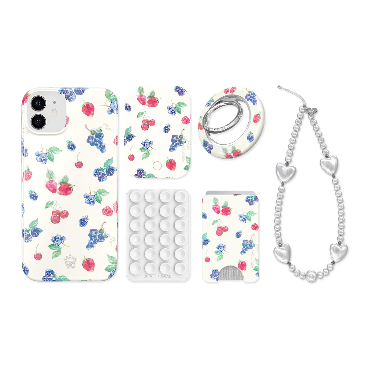 Berry Baby iPhone Bundle Set