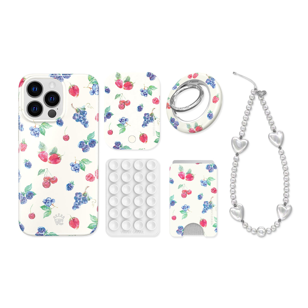 Berry Baby iPhone Bundle Set