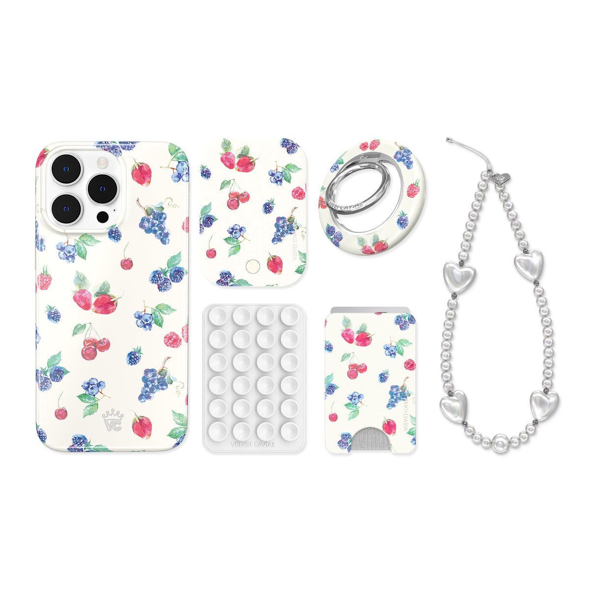 Berry Baby iPhone Bundle Set