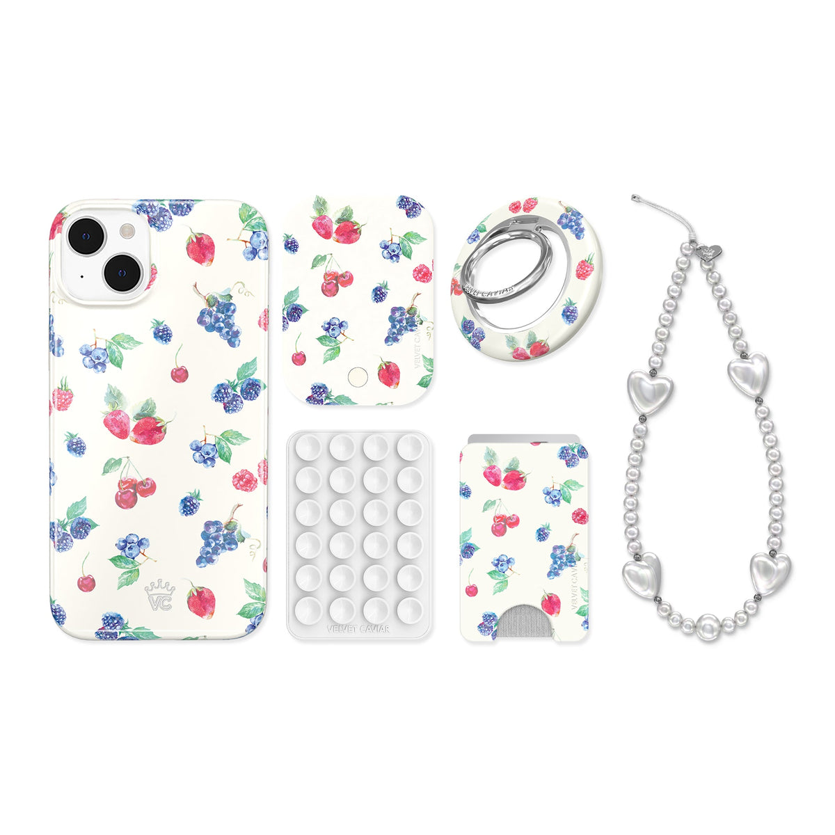 Berry Baby iPhone Bundle Set