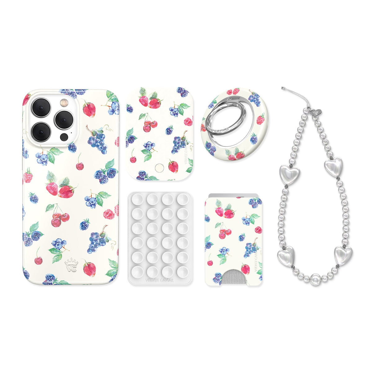 Berry Baby iPhone Bundle Set