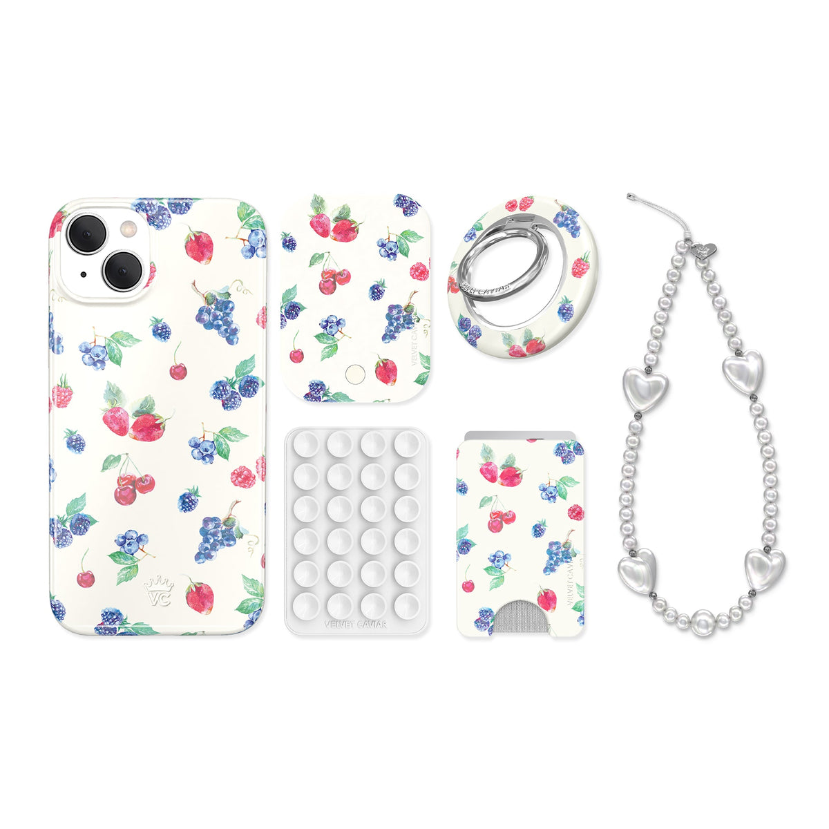 Berry Baby iPhone Bundle Set