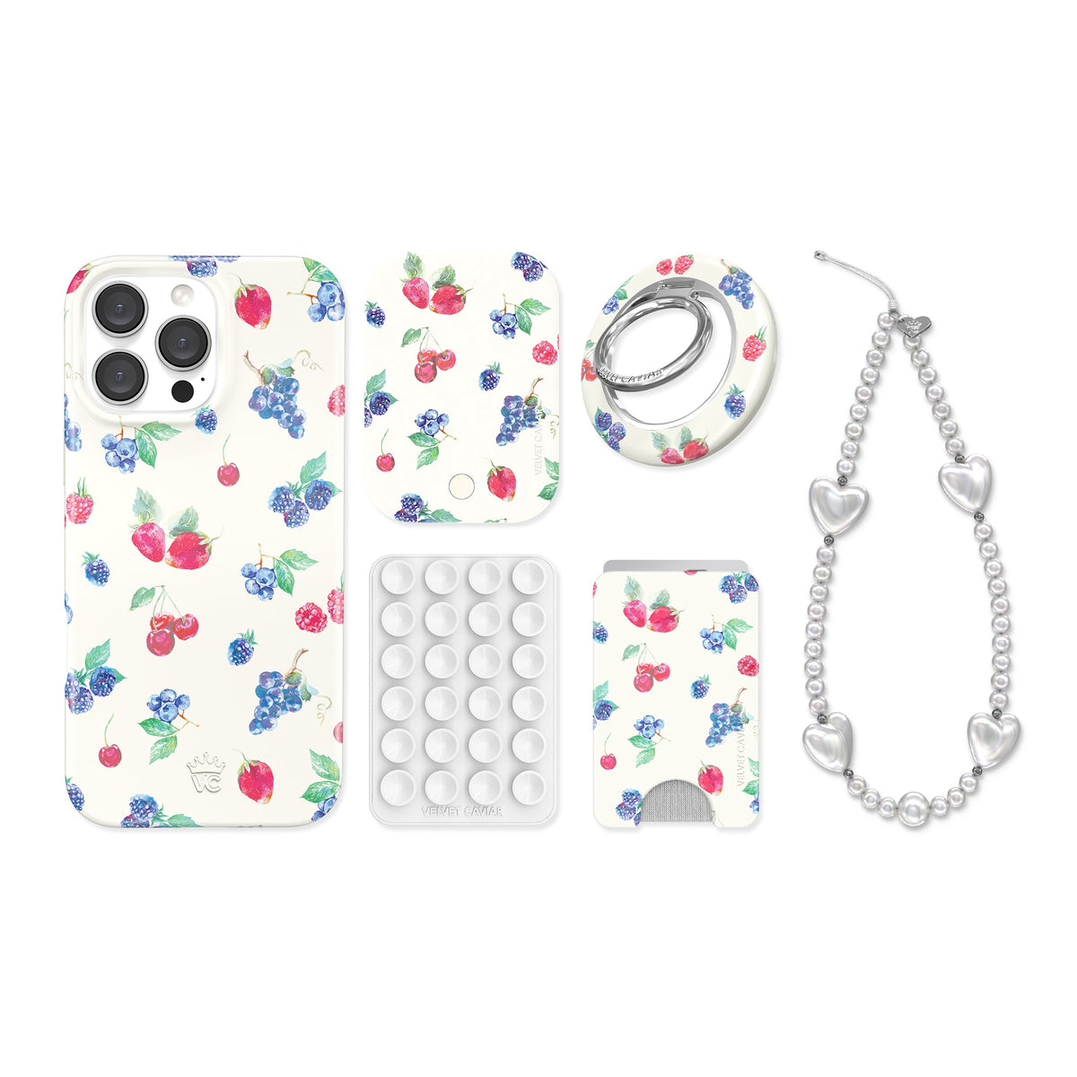 Berry Baby iPhone Bundle Set