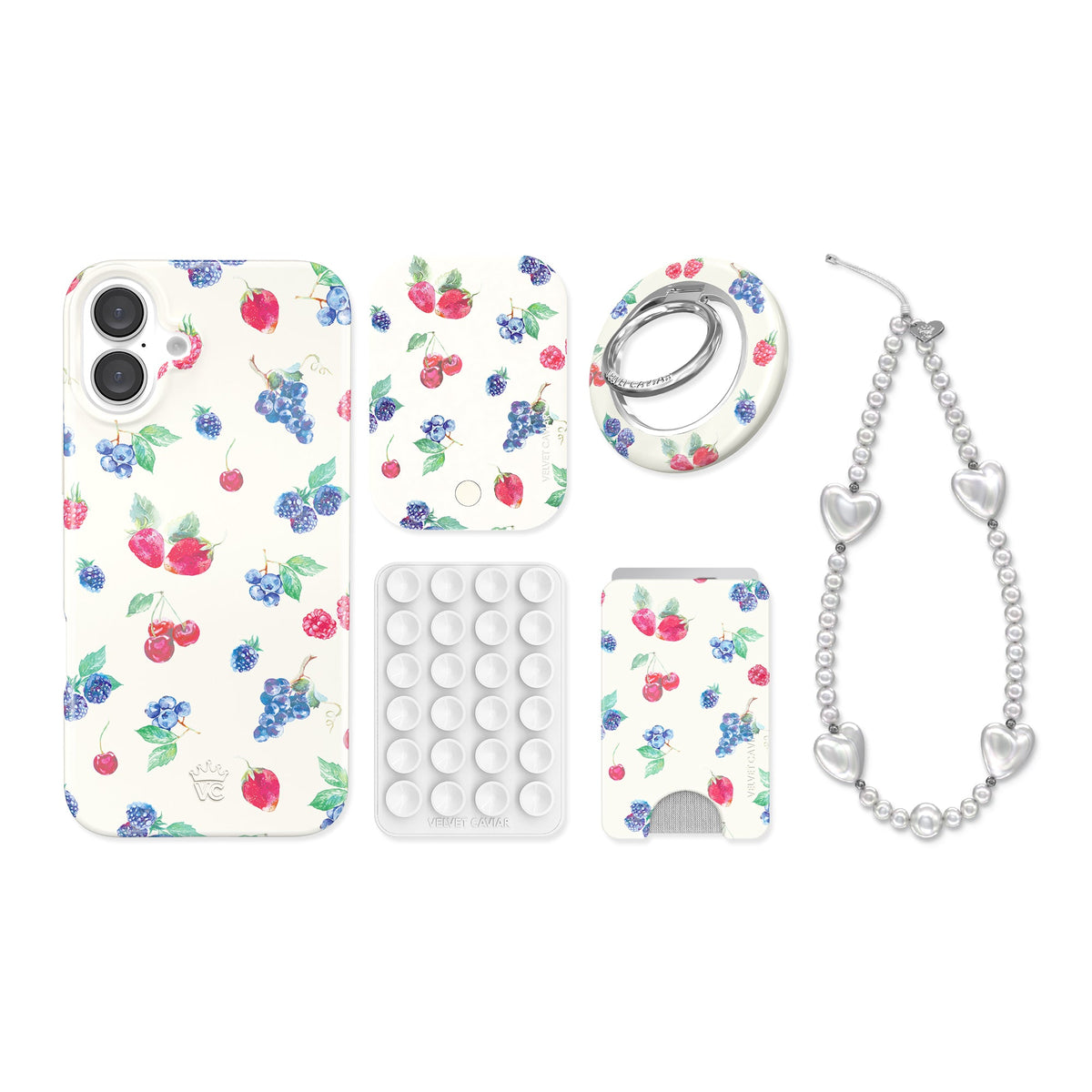 Berry Baby iPhone Bundle Set