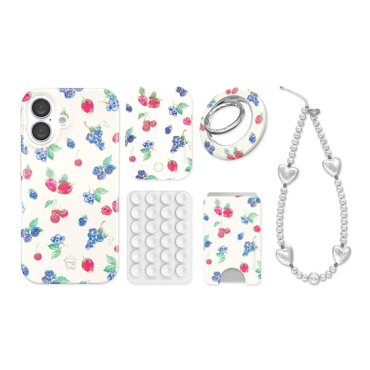 Berry Baby iPhone Bundle Set