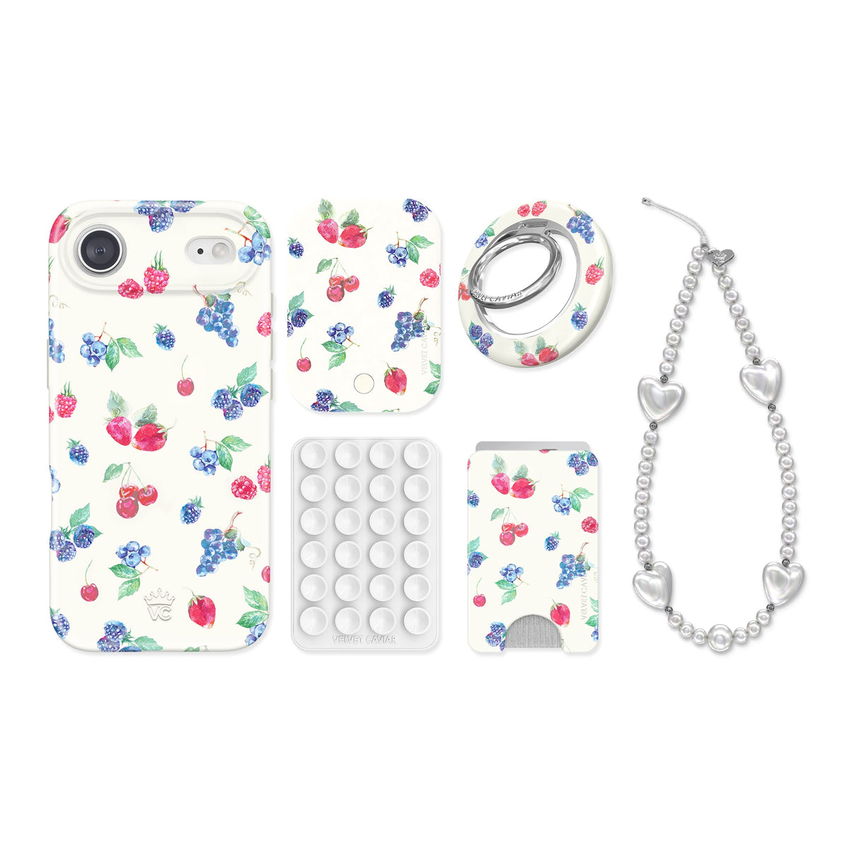 Berry Baby iPhone Bundle Set
