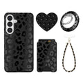 Black Leopard Samsung Bundle Set