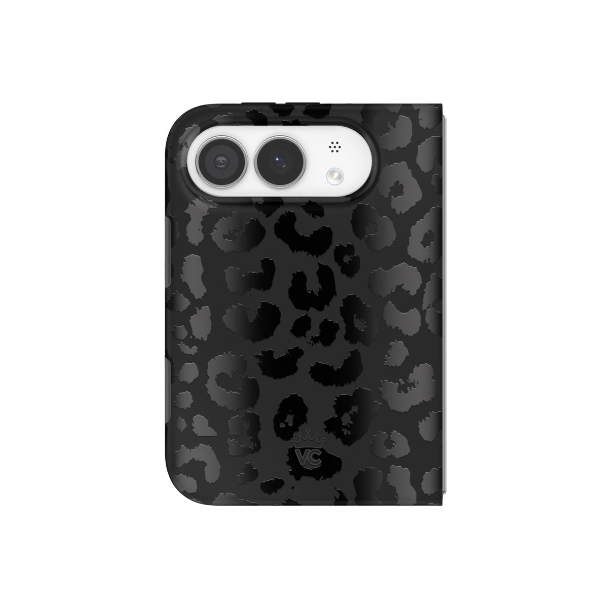 Black Leopard iPhone Case