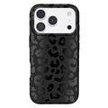 Black Leopard iPhone Case