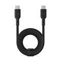 Black Fast Charging Cable, 6ft USB-C