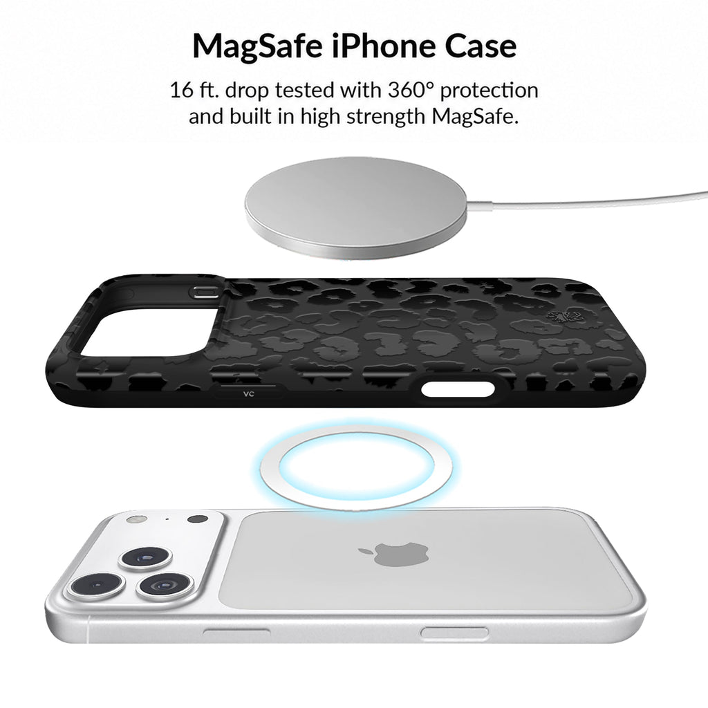 Black Leopard iPhone Bundle Set
