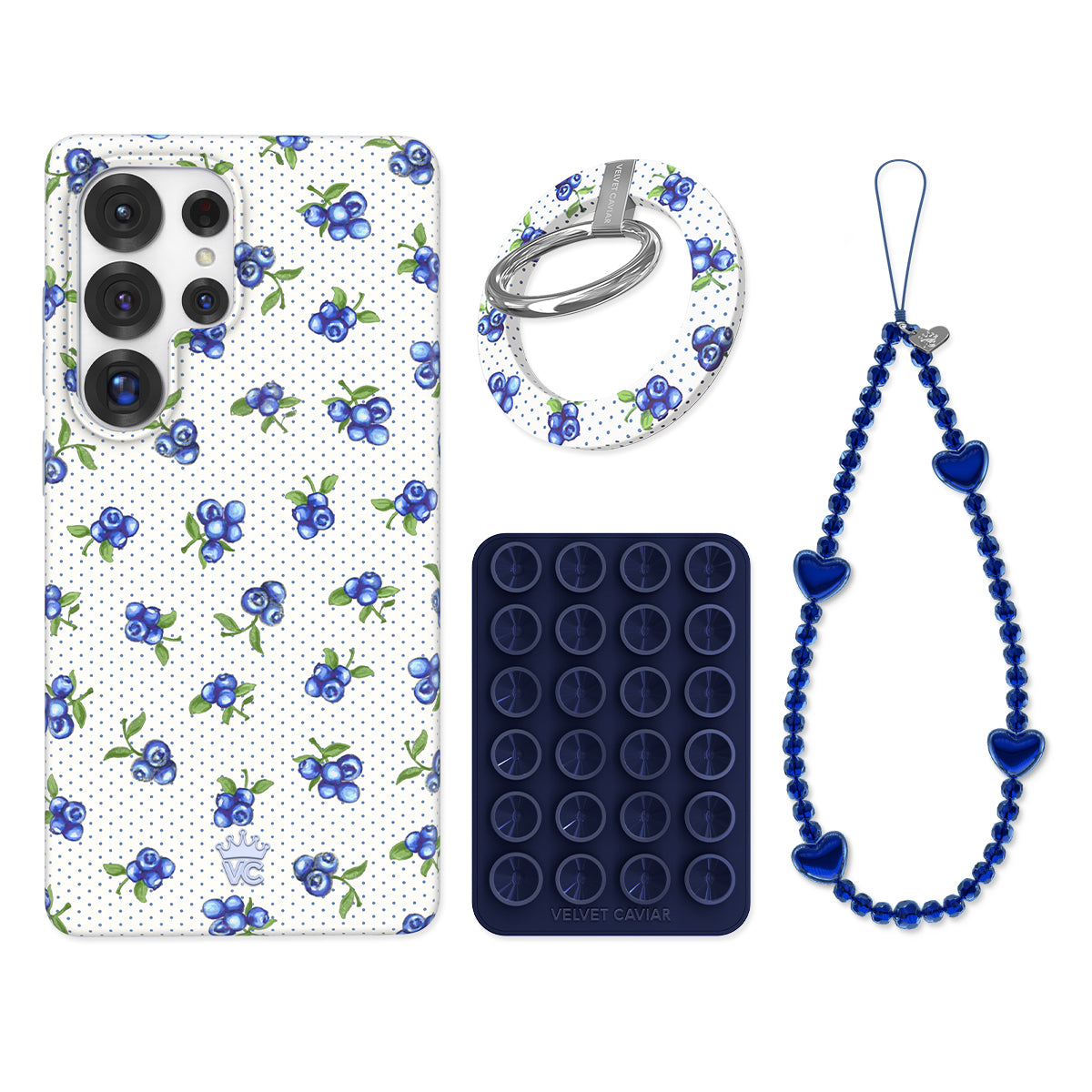 Blueberry Baby Samsung Bundle Set