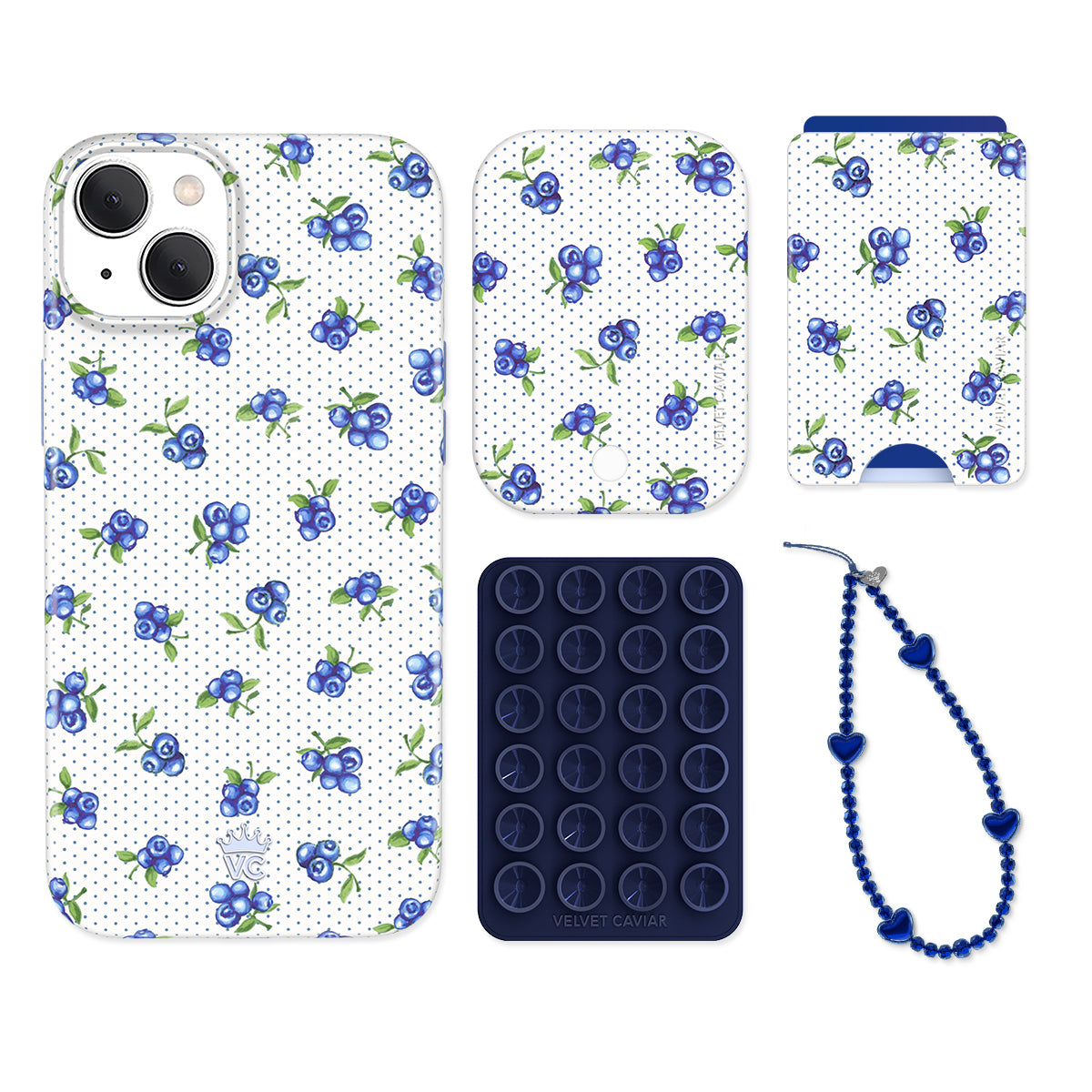 Blueberry Baby iPhone Bundle Set - Wallet