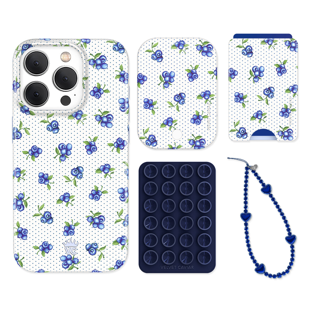Blueberry Baby iPhone Bundle Set - Wallet