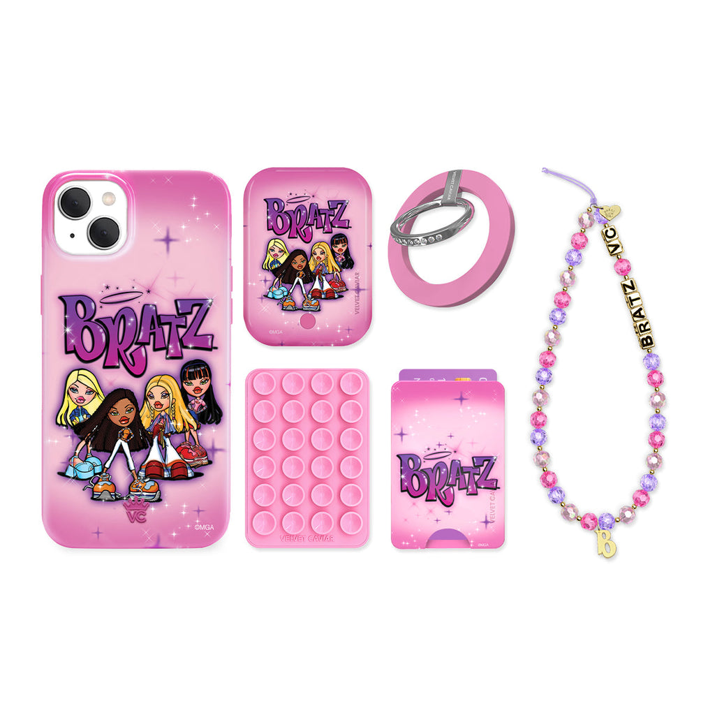 Bratz Airbrush Angelz iPhone Bundle Set