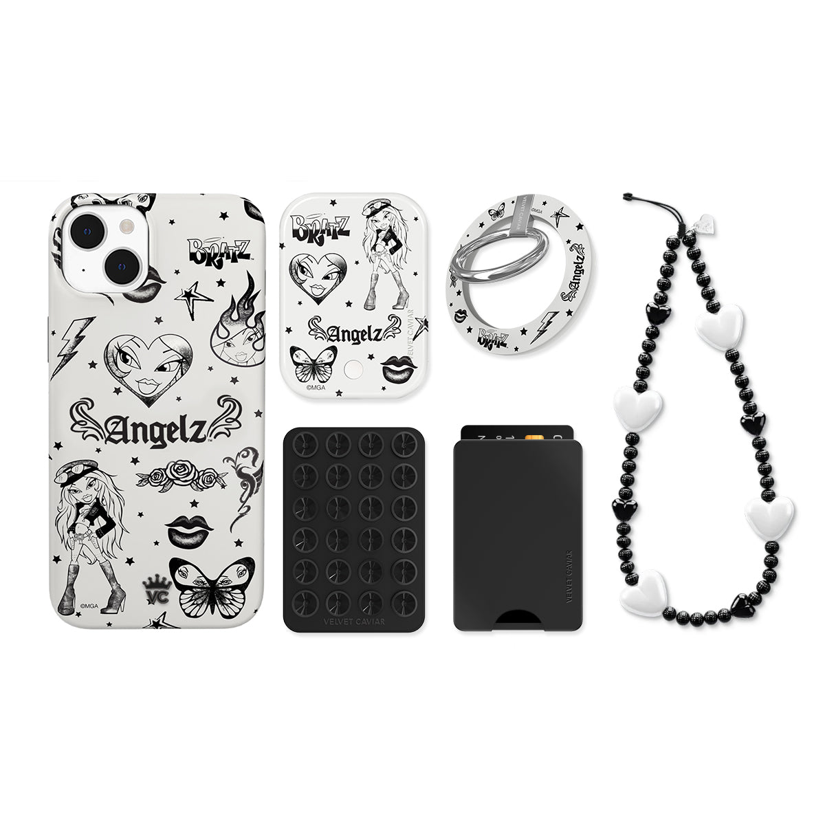 Bratz Inked iPhone Bundle Set
