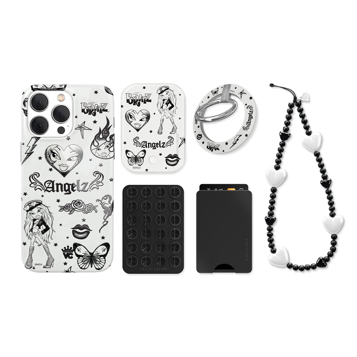 Bratz Inked iPhone Bundle Set