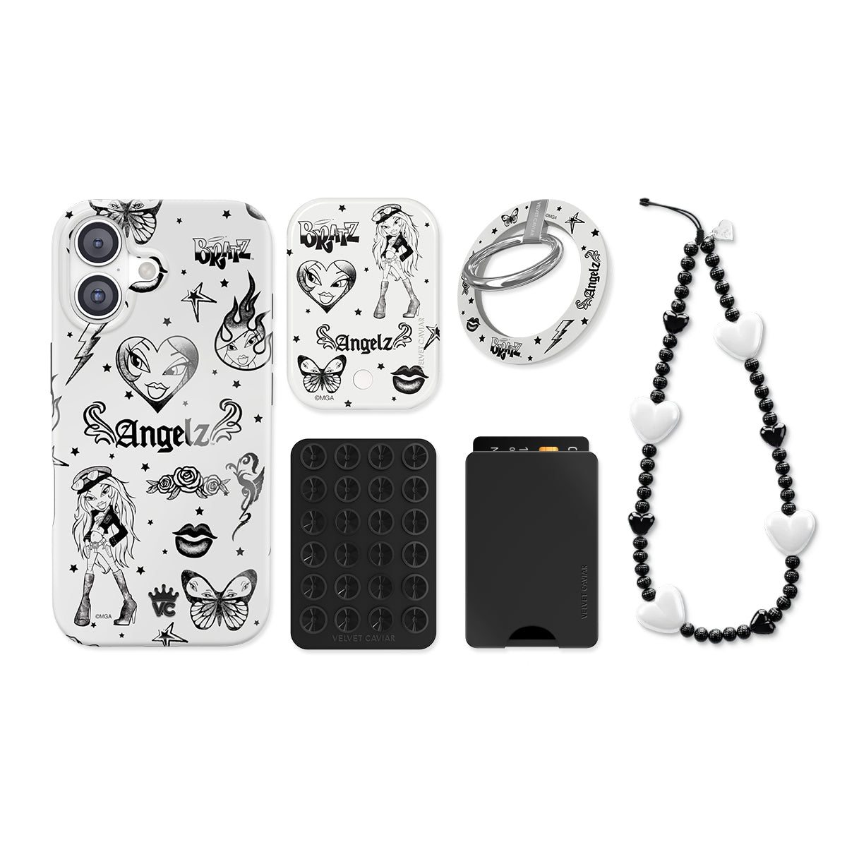 Bratz Inked iPhone Bundle Set