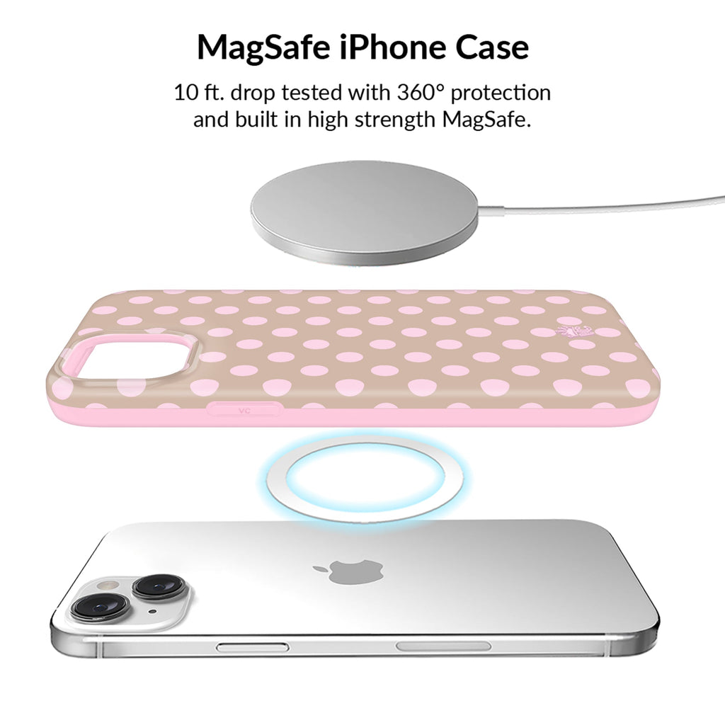 Brown Sugar Polka Dot iPhone Bundle Set