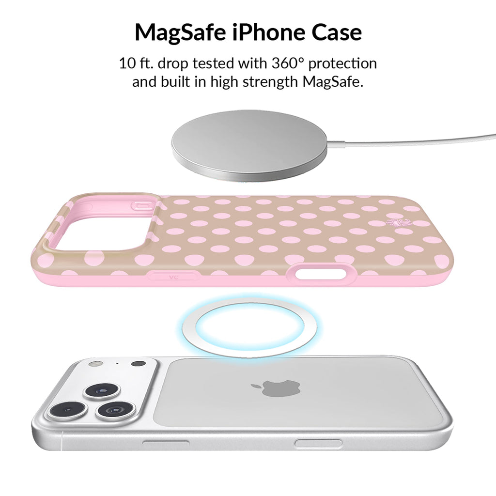 Brown Sugar Polka Dot iPhone Bundle Set