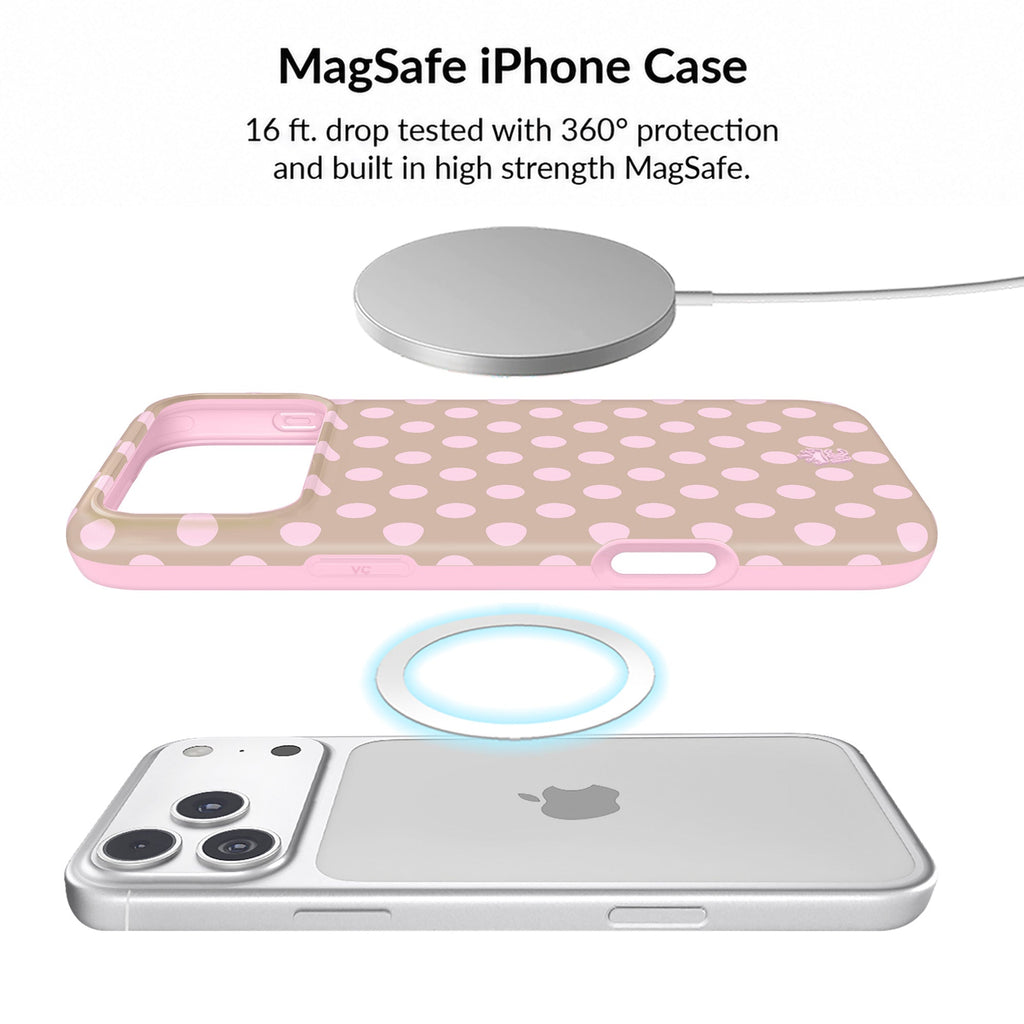 Brown Sugar Polka Dot iPhone Bundle Set
