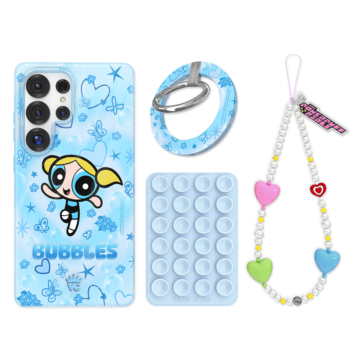 The Powerpuff Girls Bubbles Samsung Bundle Set
