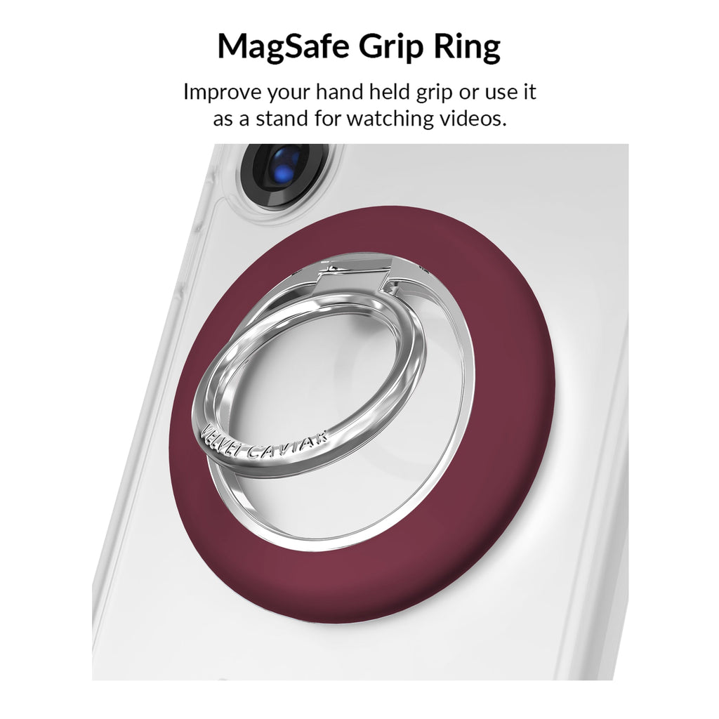 Burgundy 1990 Jelly Samsung Bundle Set