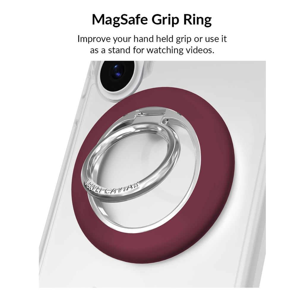 Burgundy 1990 Jelly Samsung Bundle Set