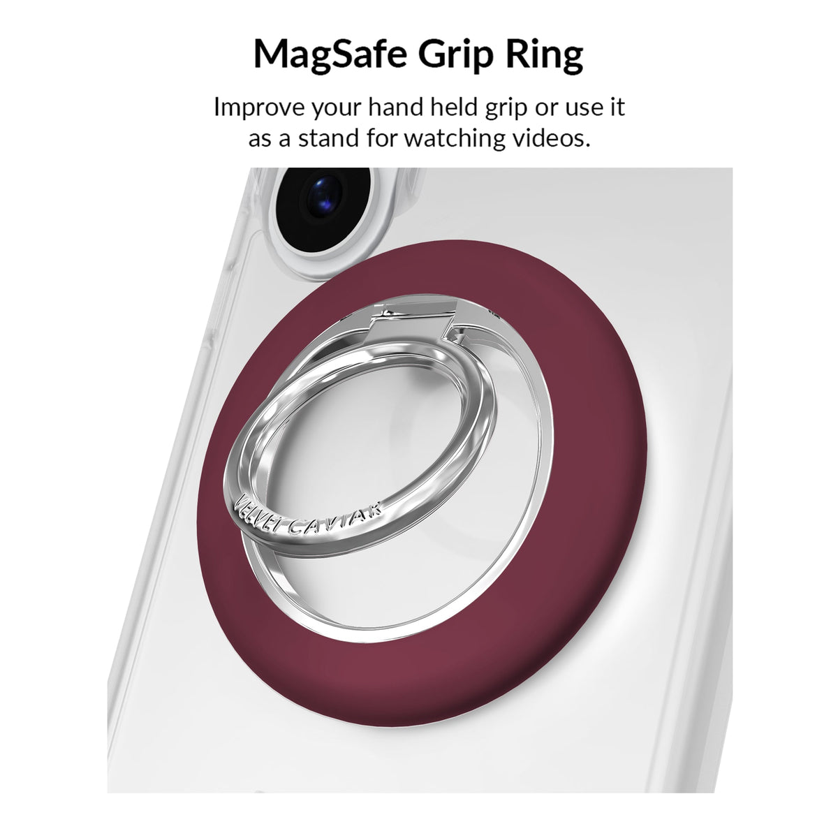Burgundy 1990 Jelly Samsung Bundle Set
